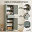 Armoire de rangement sur pied Denai-90755650