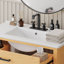 Meuble-lavabo sur pied 36 po avec lavabo en céramique-1266910861