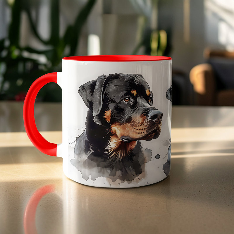 Mug, 2, Red