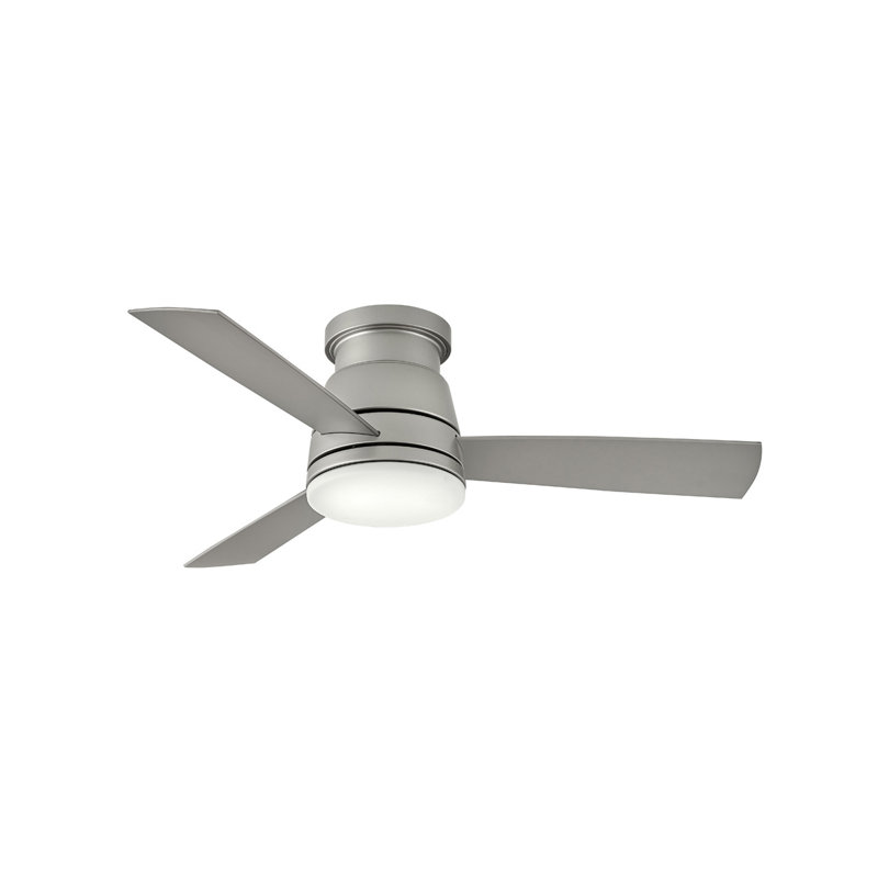 Ventilateur DEL Peppa, Nickel brossé