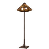 Rustic Lodge Floor Lamp