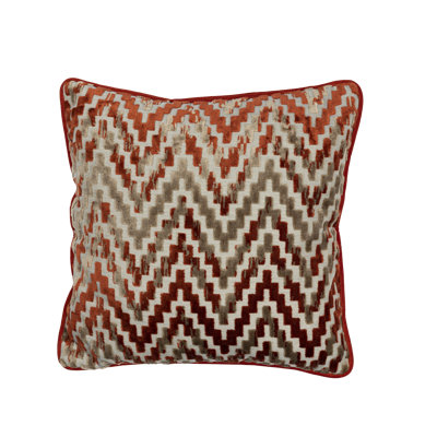 Breaun Chevron Square Throw Pillow Cover