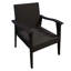 Chaise longue d'extérieur en osier Jimmaron