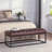 Lubbert Faux Leather Bench-1097375600-1109133214