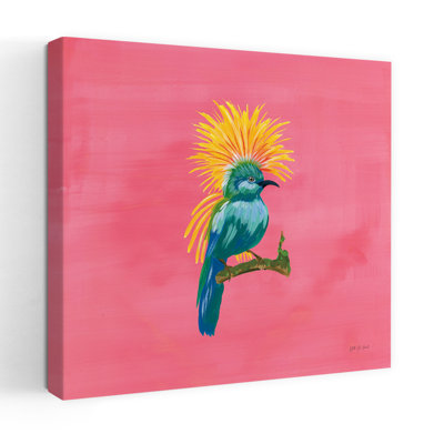 Birds Of Paradise III Bird Tropical Art