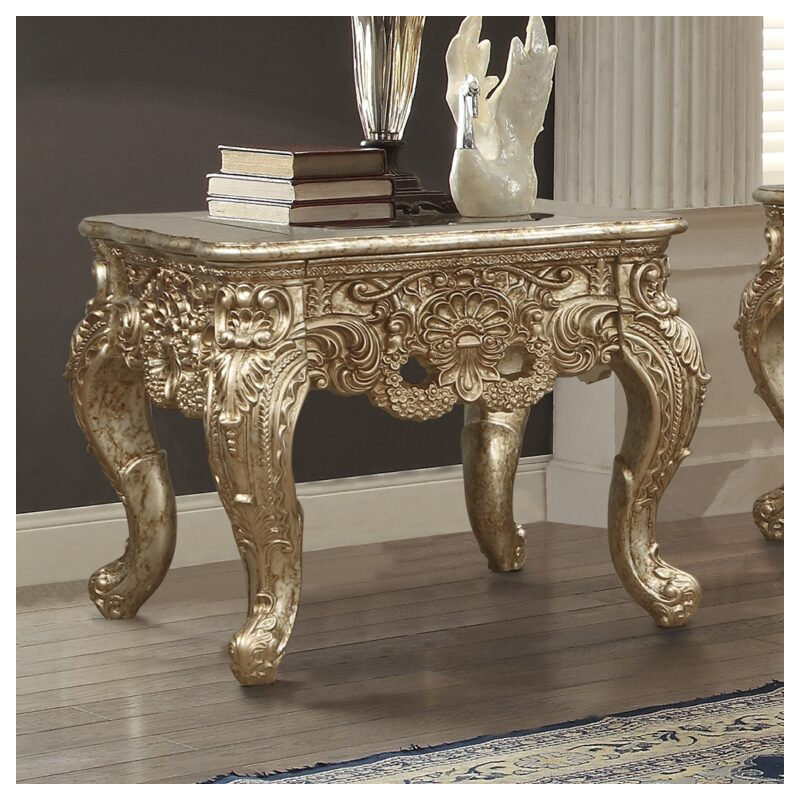 TABLE DE BOUT LUXUEUX MOBILYA DESIGN TURC, Copper