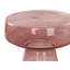 Moneer Glass Top Pedestal Side Table Set-1680753544