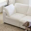 Canapé modulaire 5 places 5 pièces en blanc