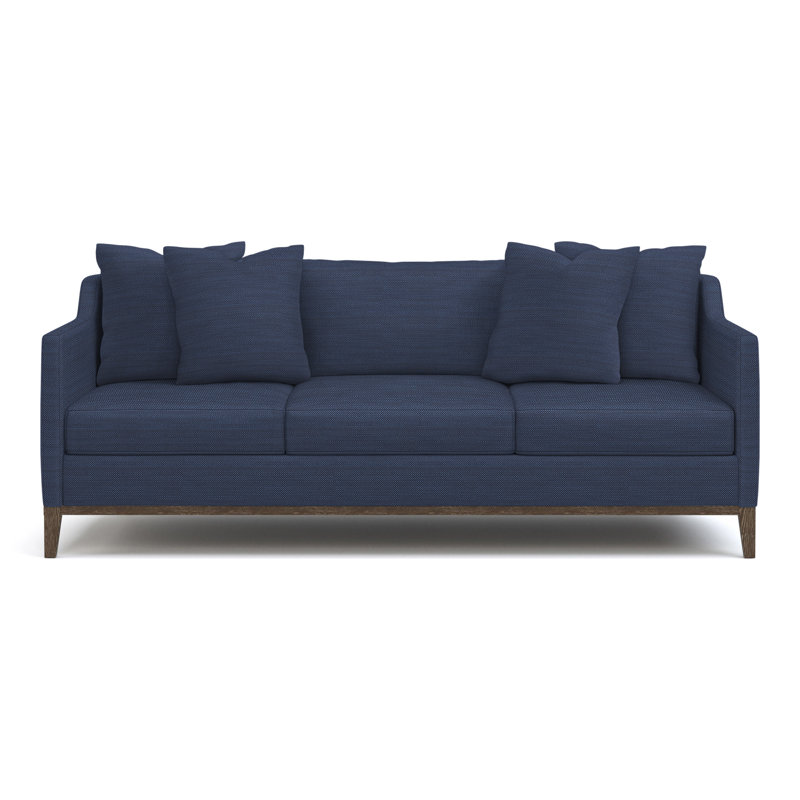 Maidstone Sofa, Pier, Perigold Ishi Blue Jean