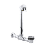Iron Works™ Exposed Bath 1.5" Leg Tub Drain with Overflow
