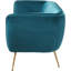 Lucca 2 Seater Velvet Sofa-97252127