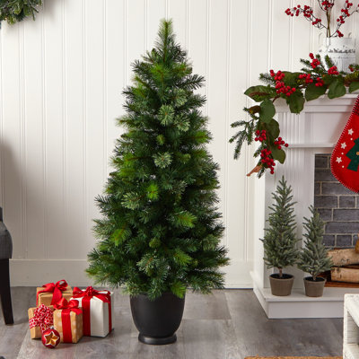 Easy Set-Up 54' Lighted Christmas Tree