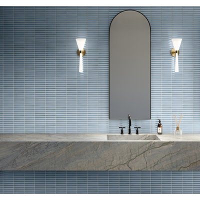 Mosaïque 1 x 6 Daltile Artefino Vintage (10 pièces par carton) (9,60 pieds carrés par carton)