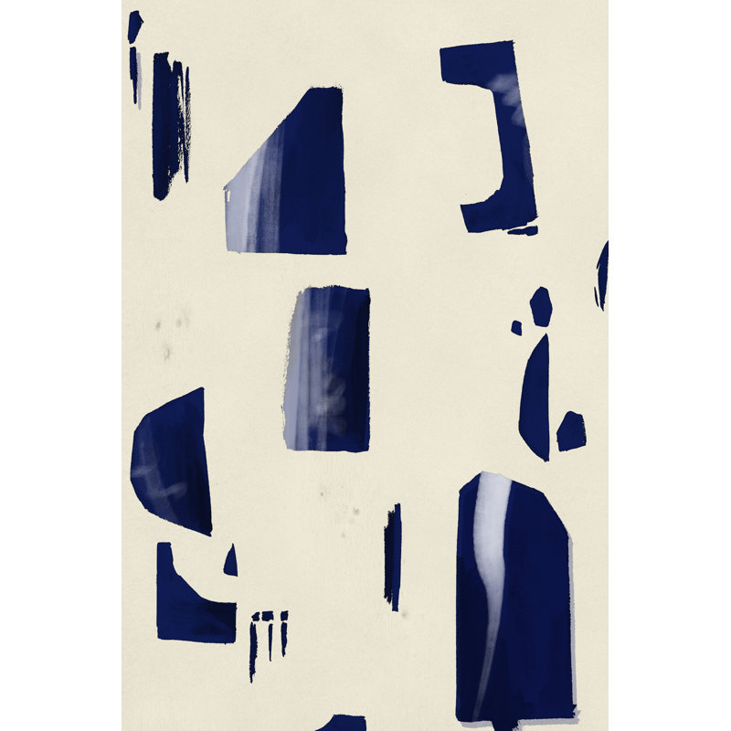 Fragment Abstraction I by Melissa Wang - Graphic Art, 30 cm H x 20 cm W, Wrapped Canvas