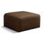 Repose-pieds en velours 31 po Hingham Josie-89200736
