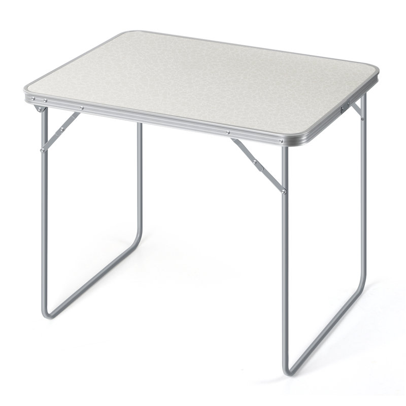Table pliante pour l'extérieur, Blanc