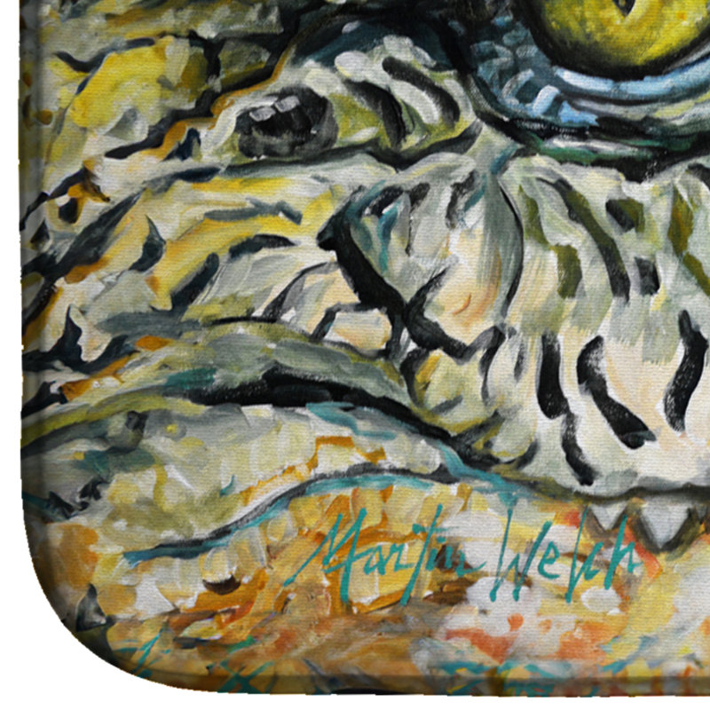Martin Welch New Artwork Drying Mat