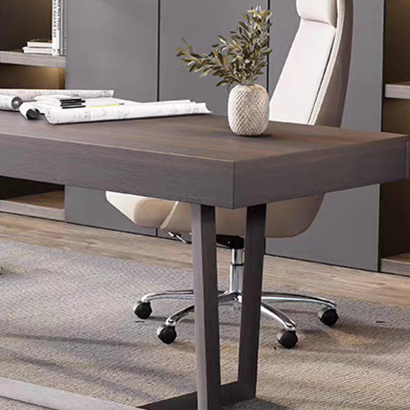 Bureau rétro-chic, H 29,52 po x l 62,99 po x P 25,59 po