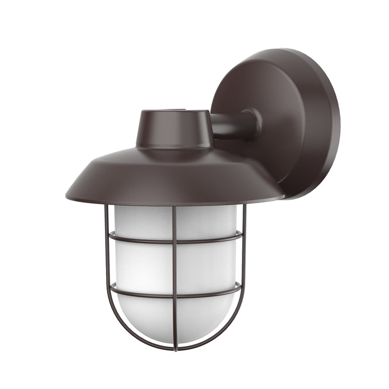 Odell 9'' Outdoor LED Sconce - Bronze