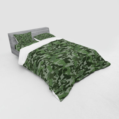 Modern & Contemporary Polyester Abstract Duvet Cover
