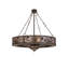 Rustic Lodge 19 - Light Chandelier