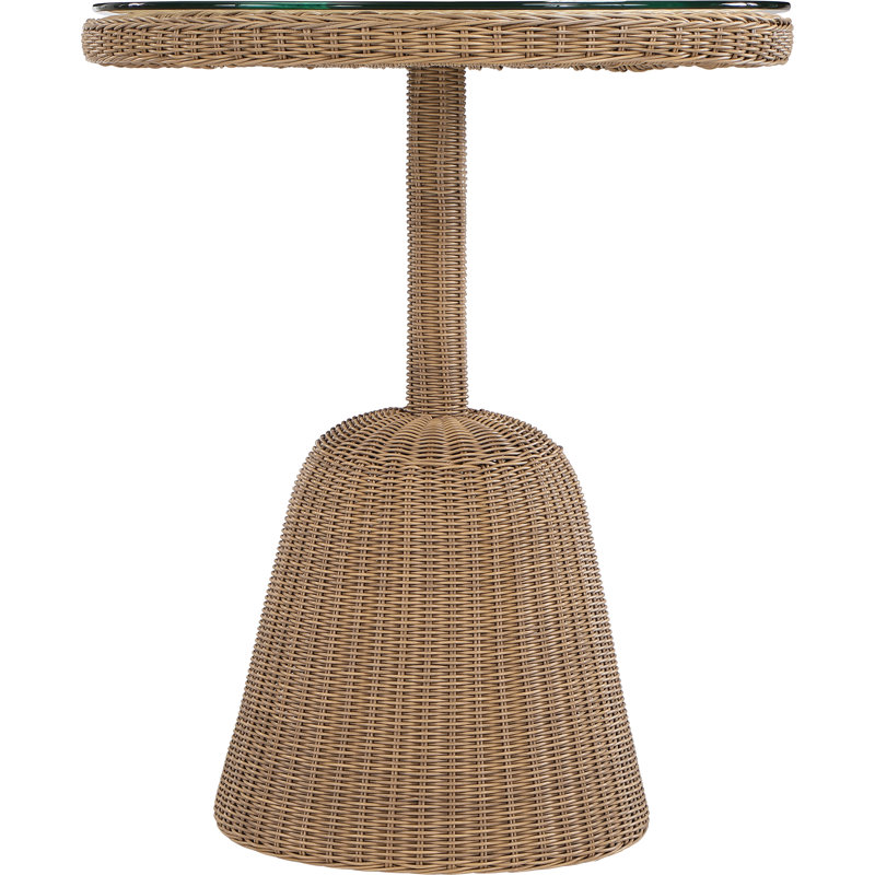 Table de patio Taren, Natural