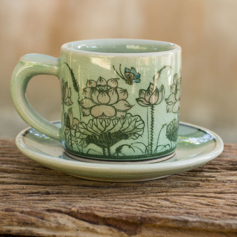 Tasse à espresso et soucoupe Apopka