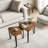 Nesting Coffee Tables Set Of 2-1187203549