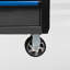 Chariot multi-outils gris avec roulettes 32,2 W