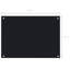 Hoy 50cm W x 70cm L Glass Peel and Stick Field Tile-395512807