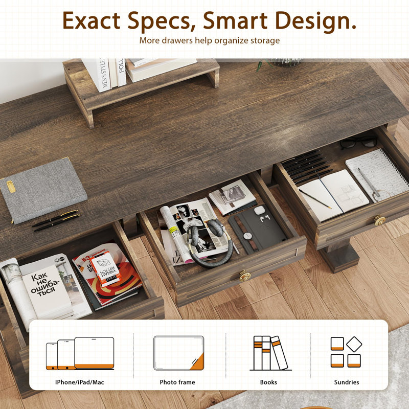 Minimalist Height Adjustable Standing Desk | Wayfair