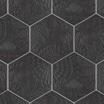 Gaudi Hex 9" x 10" Porcelain Patterned Wall & Floor Tile