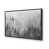 Cadre photo simple en zinc vieilli sélectionné