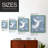 Star of Bethlehem Collection B Framed Print - Solid Wood-1507746183-1507746186