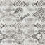 Tapis gris en polypropylène tissé à la main Raghdah-332800893