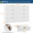 Drawer Dresser, Bedroom Storage Cabinet with Drawers, Wooden Bedroom Dresser for Closet Organization-670888646