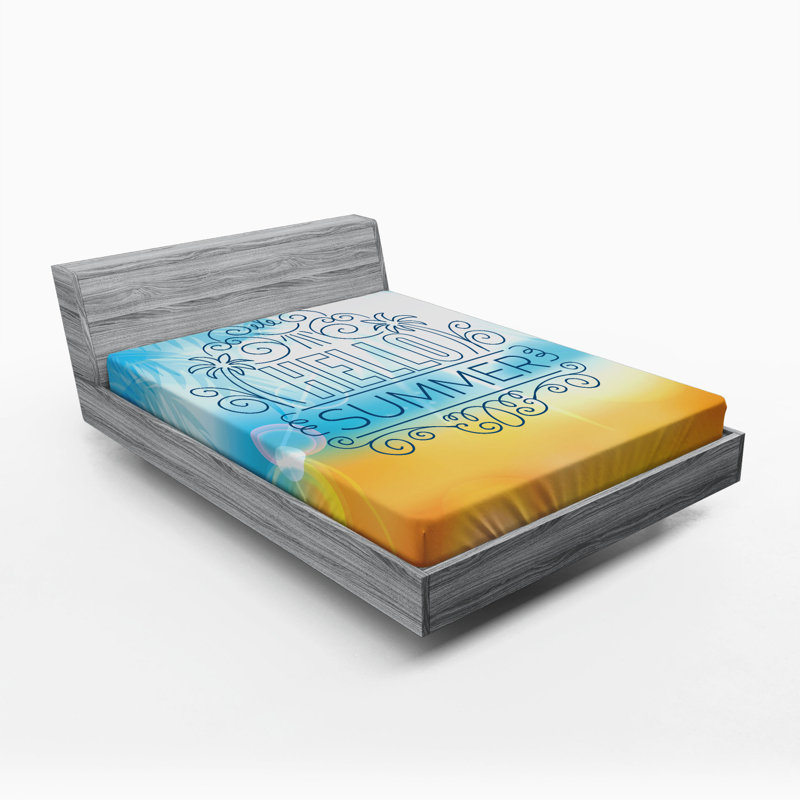 Microfiber Fitted Sheet, Full Fitted Sheet