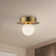 Elixir 10-In Flush Mount