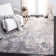 Hassell Abstract Light Gray/Gray Area Rug