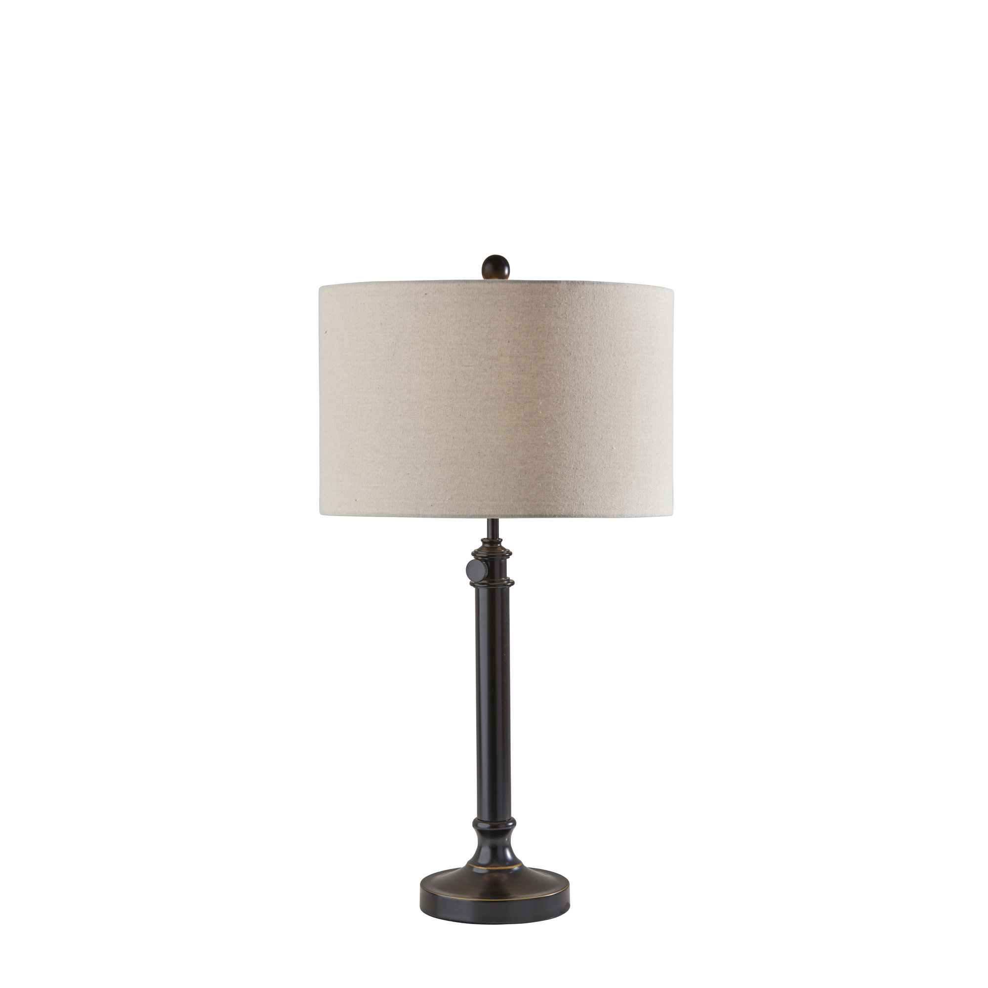 Elita Adjustable Metal Table Lamp, Antique Bronze