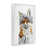 Giclée encadrée blanc bord de mer