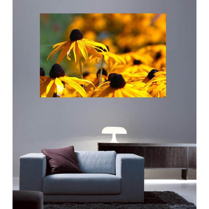 Gottschalk Plants & Flowers Non-Wall Damaging Wall Decal, 16" H x 24" W