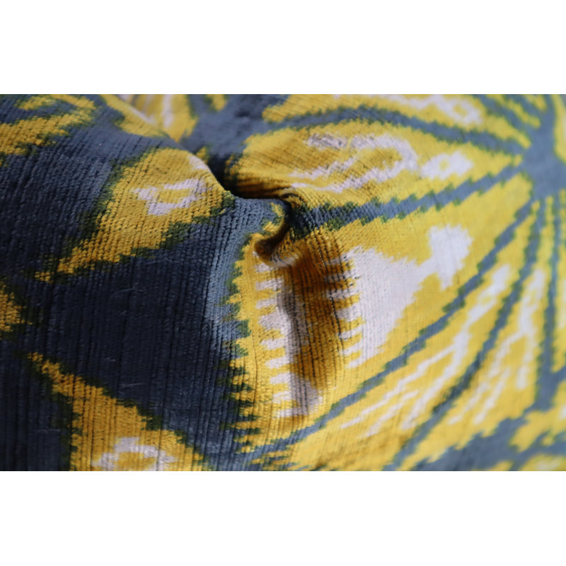 Velvet Lumbar Pillow Cover & Insert