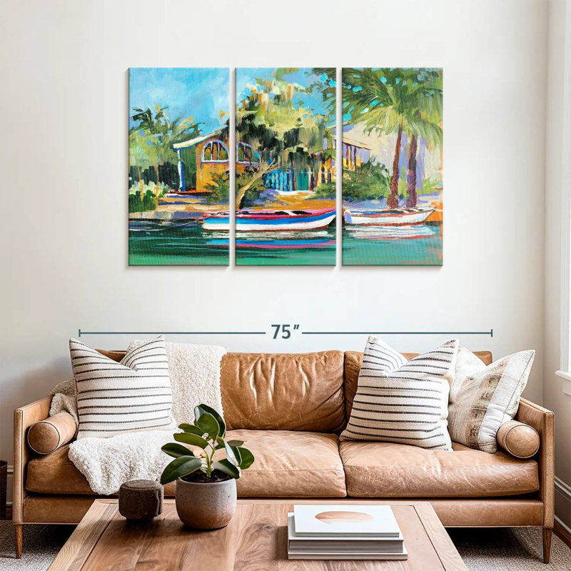 Maison de vacances tropicale Senne, H 36 po x l 57 po