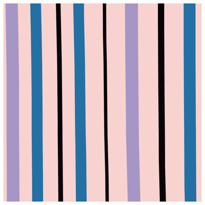 Vertical Striped Pattern Comforter
