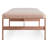 Daybench Genuine Leather Upholstered Bench-27322679-94578436-27322678