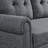 Nyenkan Upholstered L-Shaped Sectional Reversible