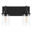 Luminaire de salle de bain à 2 lumières à intensité variable Addam-1375302395