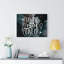 Stay Strong and Never Give up 1 Piece Wrapped Canvas Wall Art-2097618566