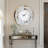 Round Mirrored Wall Clock Crushed Diamond Inlay Mirror Wall Clock Decorative-1712495095-1720346530
